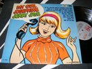 Cool Rockabilly LP HI Memphis Sound JERRY JAYE My Girl Josephine Cute Cartoon Cv