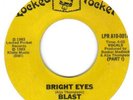 RARE ELECTRO FUNK BOOGIE 45     BLAST      BRIGHT EYES    LOCKED