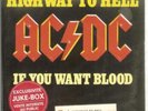 AC/DC RARE HIGHWAY TO HELL FRENCH 7