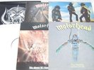 Motörhead 6 LPs u.a. Testpressung No Sleep mit Unterschriften , No Remorse Leder