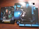 JOHNNY HALLYDAY coffret 4 LP ALLUME LE FEU stade de France 98