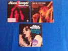 x3 45 ALICE COOPER x2 SCHOOL'S OUT HELLO HOORAY WB 16188 HS 917 GERMAN UK