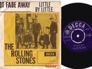 Rolling Stones Not Fade Away RARE Denmark Danish p/s 45 alt. 