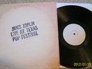 RARE JANIS JOPLIN BOOTLEG ``JANIS JOPLIN LIVE AT THE TEXAS POP FESTIVAL'' 1969