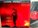 RARE TAS RCA 1s/1s LSC-2449 Bizet Carmen Faust GIBSON Shaded Dog LIVING STEREO