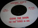 music city rare obscure northern sweet soul funk 45 THE TWO THINGS IN ONE hear