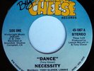 NECESSITY: Dance / It's Too Bad 45 rare Soul