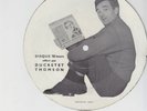 CHARLES AZNAVOUR PICTURE DISC flexi 78 tours rarissime promo 