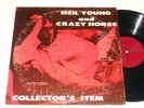 NEIL YOUNG Collector's Item VG++ CRAZY HORSE Fanclub album 2 LPS live vinyl
