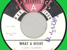 SAMMY KING What a Night 45rpm Marathon 1960s NOLA