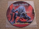 IRON MAIDEN - A Real Live One * Rare picture disc LP. L K