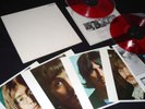 BEATLES White Album JAPAN 1982 MONO 2 LP RED WAX vinyl paul McCartney NOT CD