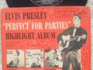 Elvis Presley - USA PROMO / DEMO EP - Perfect For Parties - Rarer EP + P/S