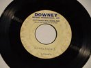 THE ROLLING STONES Connection METAL Garage ACETATE Test Pressing DOWNEY RECORDS