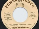 CHUCK ARMSTRONG-THANK YOU Rare Texas Modern Soul 45 HEAR