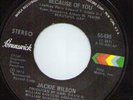Jackie Wilson - Because Of You - Brunswick Original