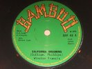 WINSTON FRANCIS - California Dreaming b/w JACKIE MITTOO - Soul Stew  1970 BAMBOO