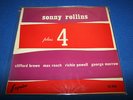 ESQUIRE 32-025 SONNY ROLLINS, CLIFF BROWN, MAX ROACH 
