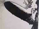 Led Zeppelin 1 Turquoise First Week Pressing Superhype LP Uncorrected