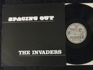 THE INVADERS Spacing Out RARE Private FUNK LP Reissue Baadassss EX