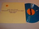 Beatles  Yellow Matter Custard   light  blue  vinyl   tmoq  rare