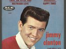 JIMMY CLANTON ACE # 642 EP SOFT COVER PICTURE SLEEVE + 45