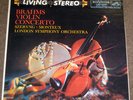 Brahms Violin Concerto SZERYNG lp RCA LSC 2281 shaded dog 1s/1s