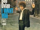 BOB DYLAN - I want you - Classic USA PS 1966