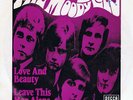 THE MOODY BLUES - Love and beauty - Deutsches Bildcover - Beat 60s