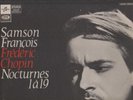 SAMSON FRANCOIS CHOPIN NOCTURNES 1 TO 19.COLUMBIA CCHS RARE BOX LP