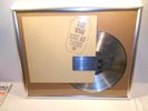 The Who The Who live at Leeds platin Schallplatte goldene
