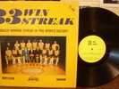 L.A. LAKERS 33 WIN STREAK LP 1971-72 CHICK HEARN WILT CHAMBERLAIN JERRY WEST