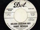 DOOWOP TEEN on DOT--RANDY NEWMAN & CHICKS--HEAR BOTH- 1962