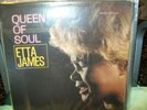 Etta James Queen of Soul PROMO Vinyl LP