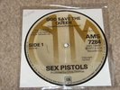Sex Pistols God Save the Queen A&M Picture Disc Ltd 250