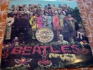 Beatles Sgt Pepper's Lonely Hearts Club Mono UK PMC7027 1st Press Parophone Y&B
