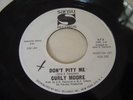 CURLY MOORE sings DON'T PITY ME / YOU DON'T MEAN   SANSU 473   60'S NEW ORLEANS