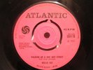 WILLIE TEE. WALKING UP A ONE WAY STREET, THANK YOU JOHN. OG UK 66' ATLANTIC 7