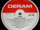 LP TERRY DURHAM crystal telephone UK 69 DERAM 1st press EX EVAN PARKER