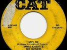 James Knight & the Butlers 45 RPM on Cat (Miami Funk) Hear it