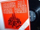 CIRCUS ALL STAR BAND - Live - RARE SWISS PROG ROCK LP