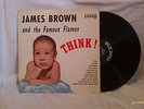 James Brown  Think  baby cover  original LP