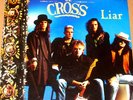 Cross Liar Rare 7 German Only 45 1990 EMI Picture Sleeve Queen Roger Taylor