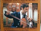 D. SHAFRAN cello Prokofiev Sonata, Stravinsky Italien Suite  MELODIYA Blue Label