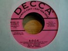BILL HALEY & HIS COMETS R.O.C.K./Saints Rock 'N Roll 45 DECCA PINK DJ LABEL VG++