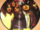 AC/DC Highway To Hell UK LP Picture Disc Rare Pic Disk Metal Vinyl