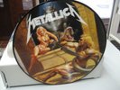 METALLICA No life ´til power LP Picture disc DEMOS