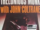 Thelonious Monk With John Coltrane-SEALED Audiophile 45 RPM 2 LP Analogue Prod