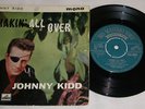 JOHNNY KIDD SHAKIN' ALL OVER MONO 4 TRACK EP HMV 7EG 8628 VG