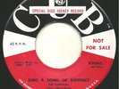 GREAT DOO WOP 1ST PRESS 45 DJ 